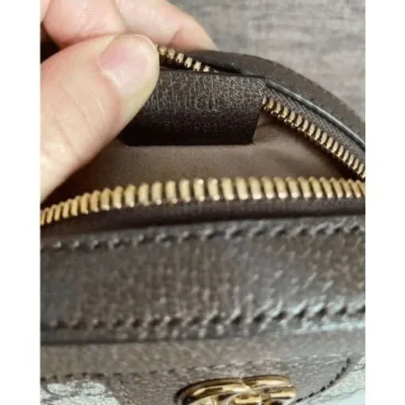 New Ophidia Mini Round Bag Backpack